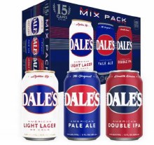 Oskar Blues Dales Mix 15pk
